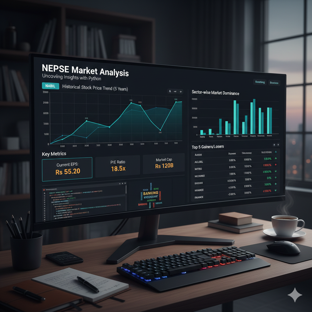 NEPSE Data Analysis